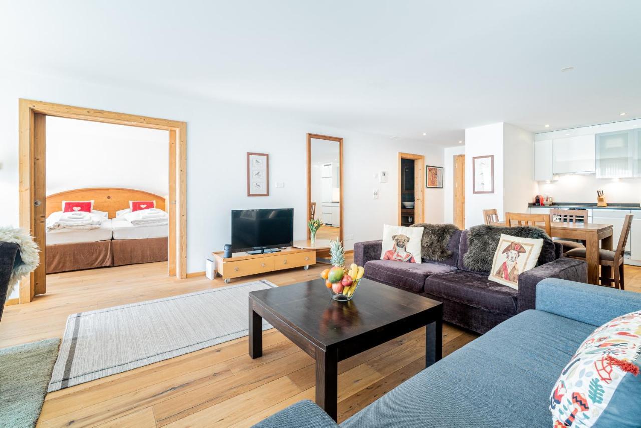Haus Whymper By Zermatt Premium Apartments Экстерьер фото