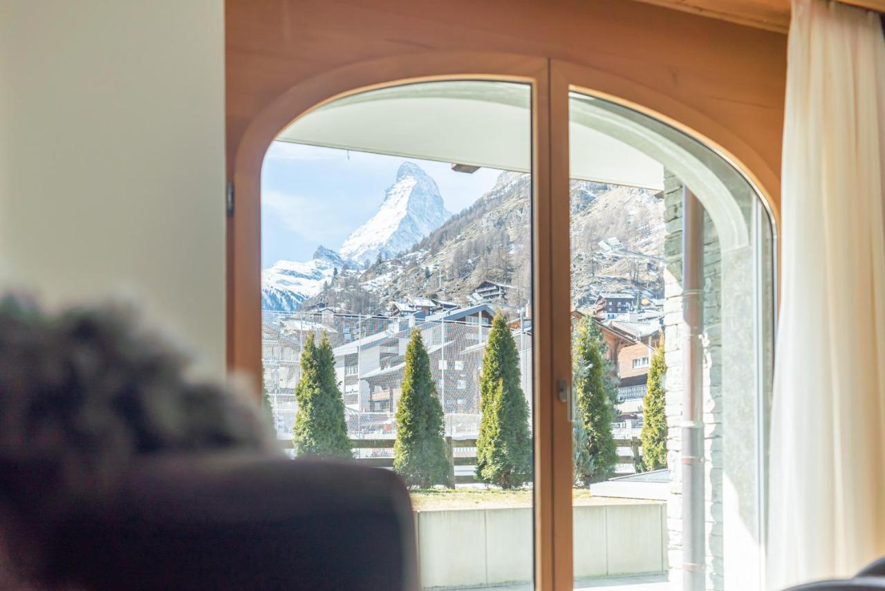 Haus Whymper By Zermatt Premium Apartments Экстерьер фото