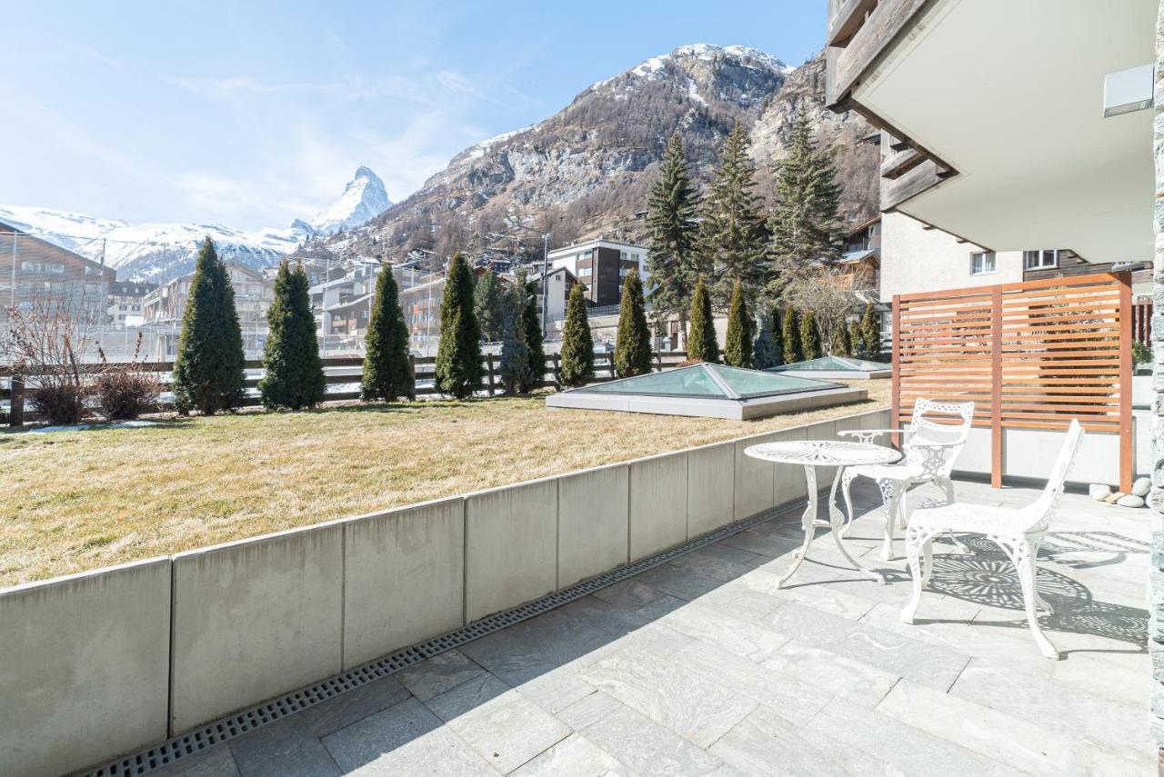 Haus Whymper By Zermatt Premium Apartments Экстерьер фото
